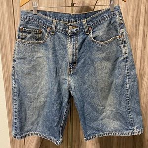 Levi denim shorts